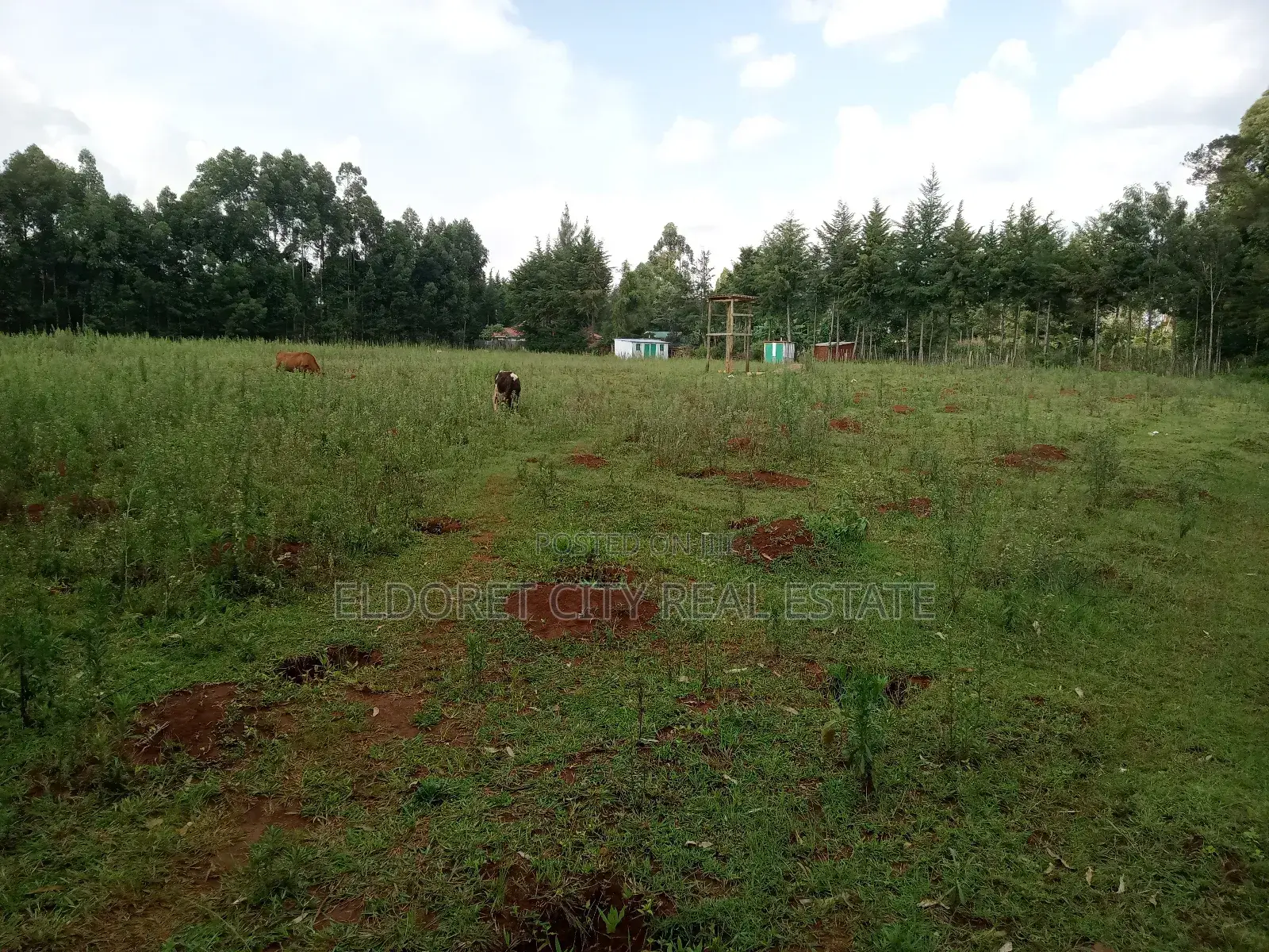 2 Acres Kapseret by- Pass Road 2km From Interchange in Kapsuswa
