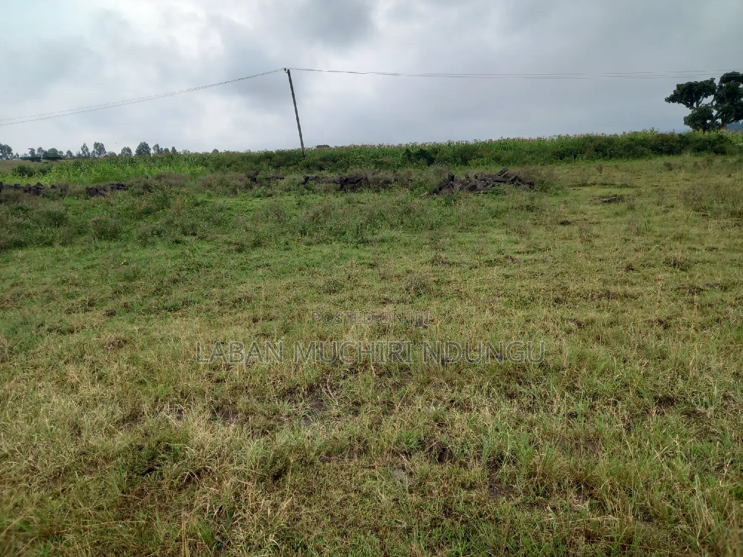 For Sale Land in Lanet