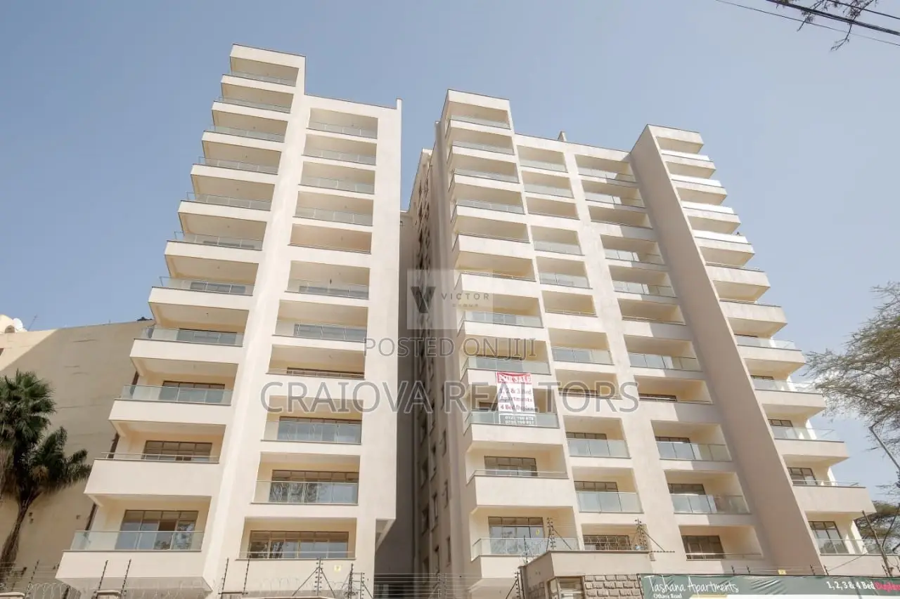 3bdrm Apartment in Kileleshwa for sale in Kileleshwa