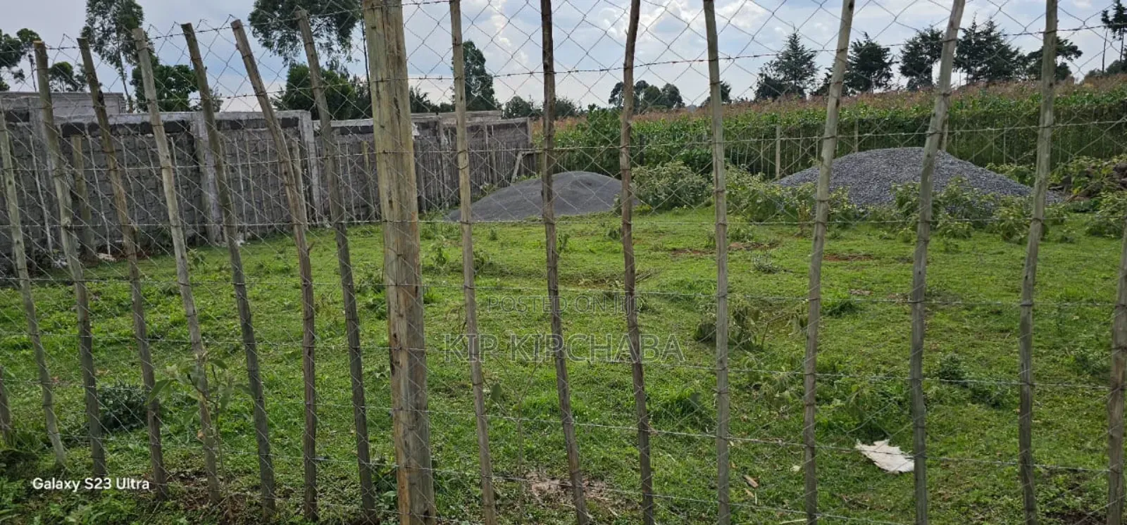 1⁄4 Plot for Sale in Kapseret Eldoret City in Kapseret