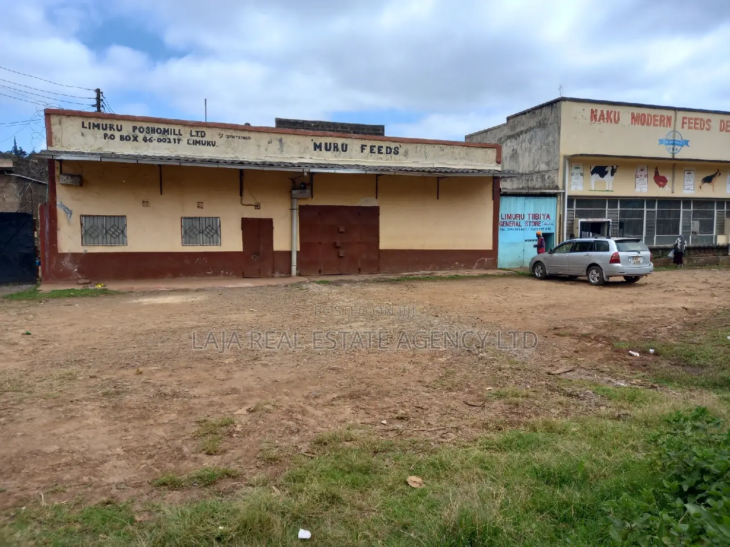 Limuru Railway Godown in Limuru CBD