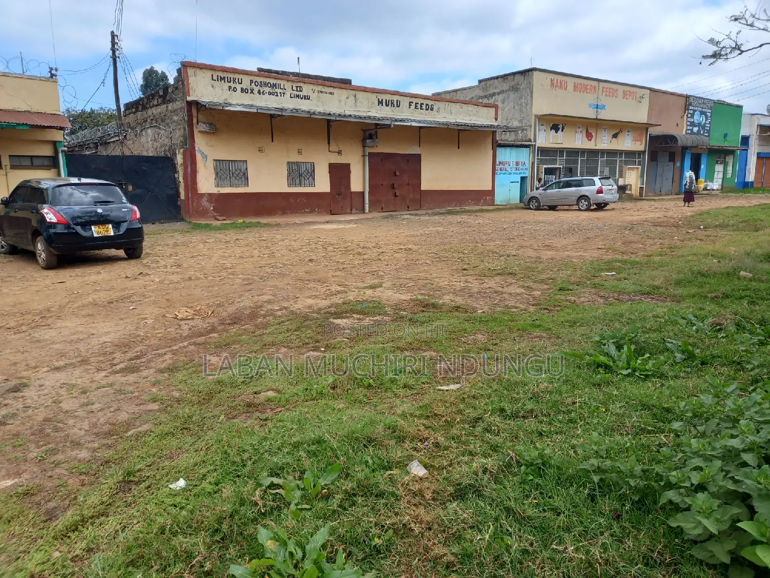 For Sale Godown in Limuru CBD
