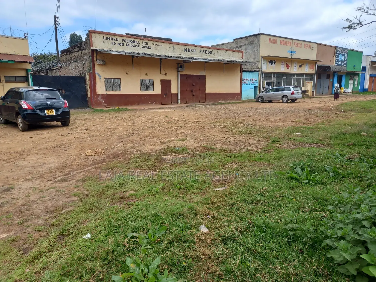Limuru Railway Godown in Limuru CBD