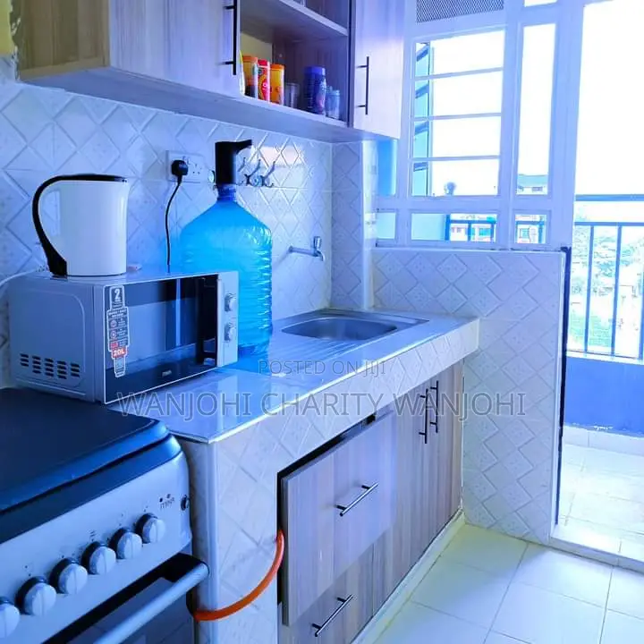 One Bedroom Furnished at South B in South B