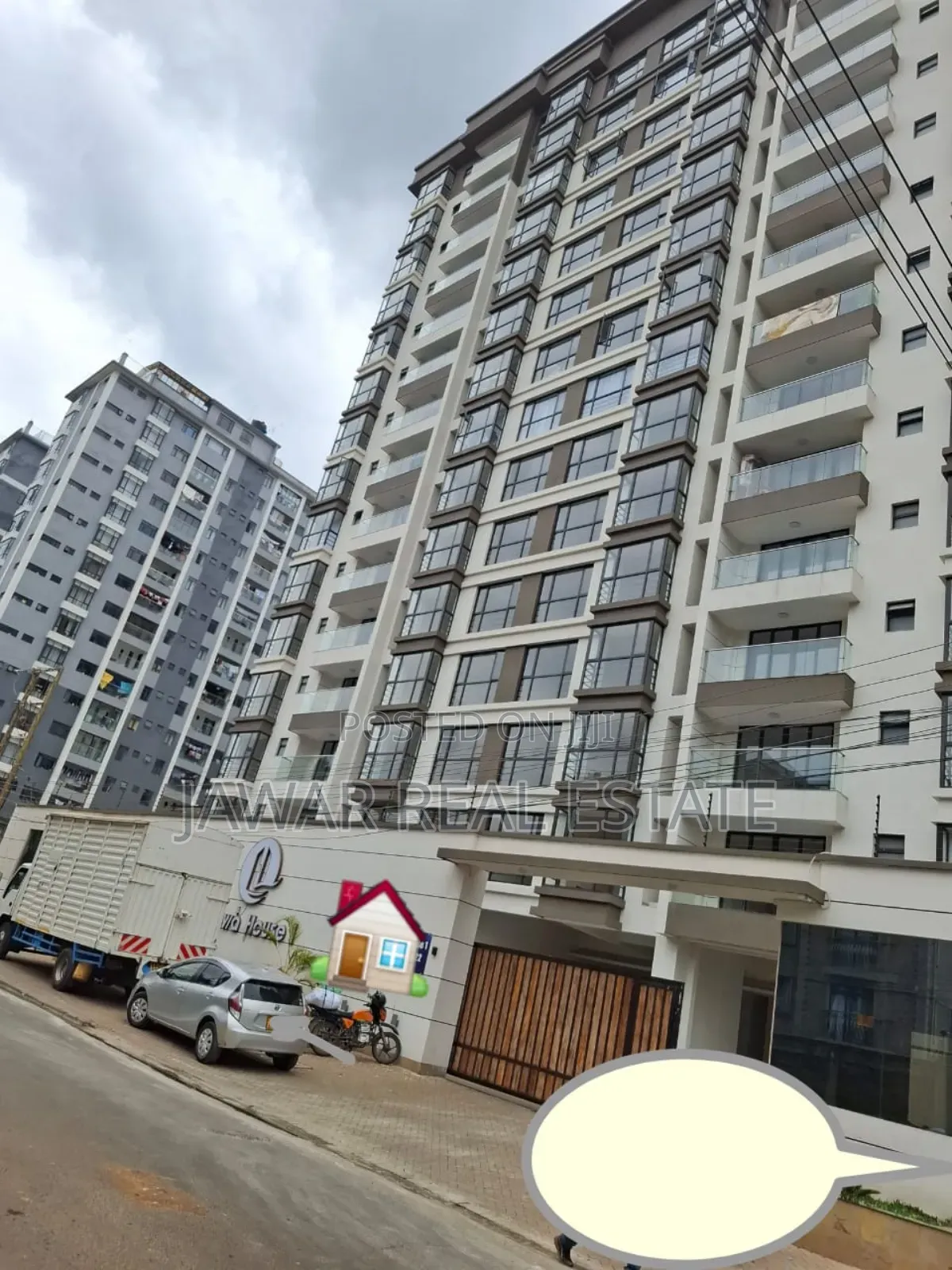 2bdrm Apartment in Leshwa House 1, Kileleshwa for sale in Kileleshwa