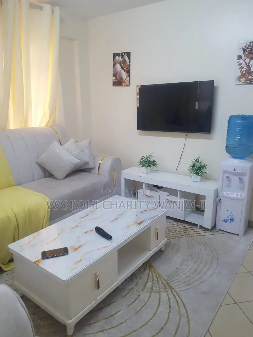 Airbnb South B Njiwa Apartment in South B
