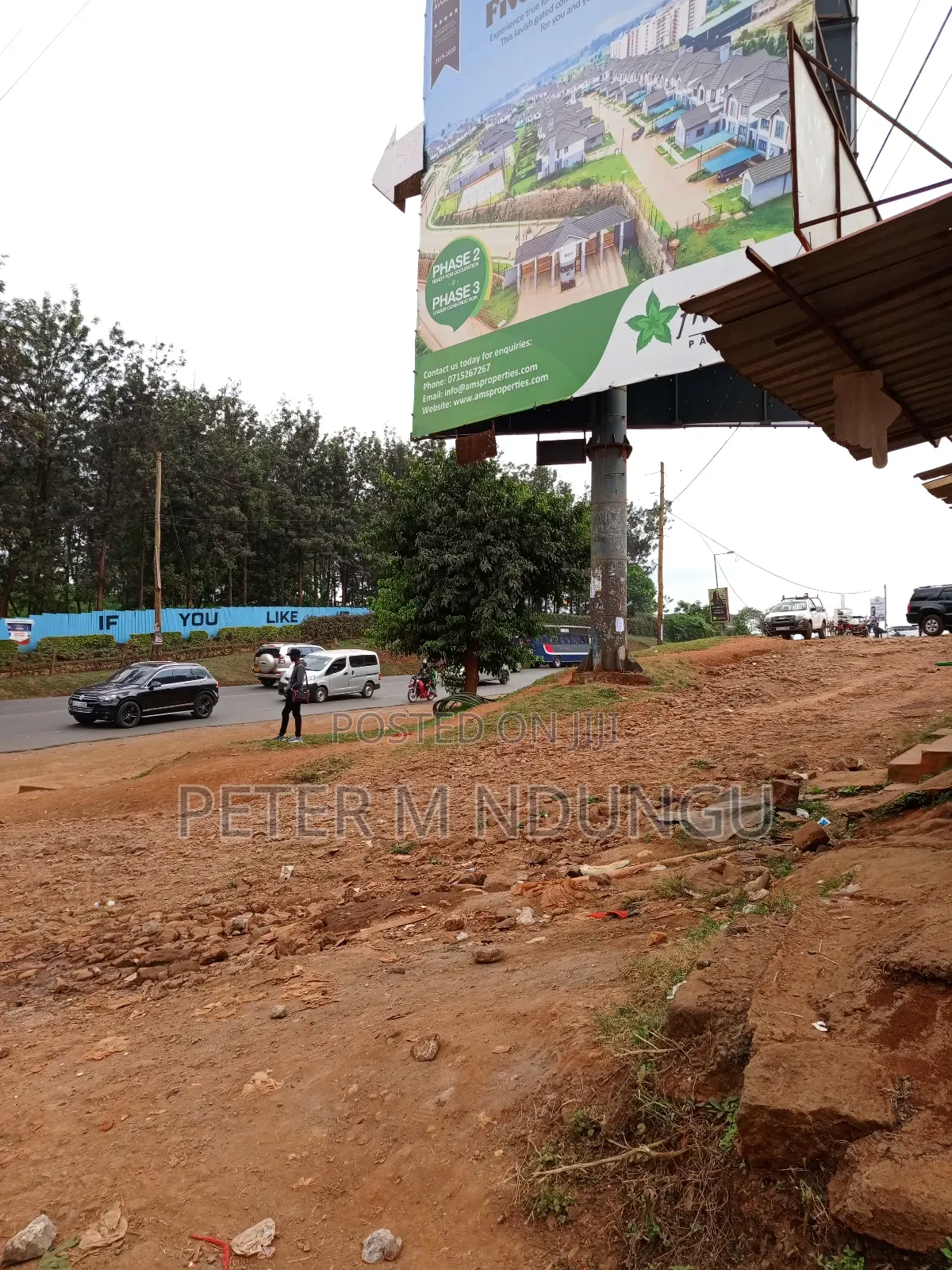 Prime Land Touching Kiambu Road, 150*100, Title in Kiambu / Kiambu 