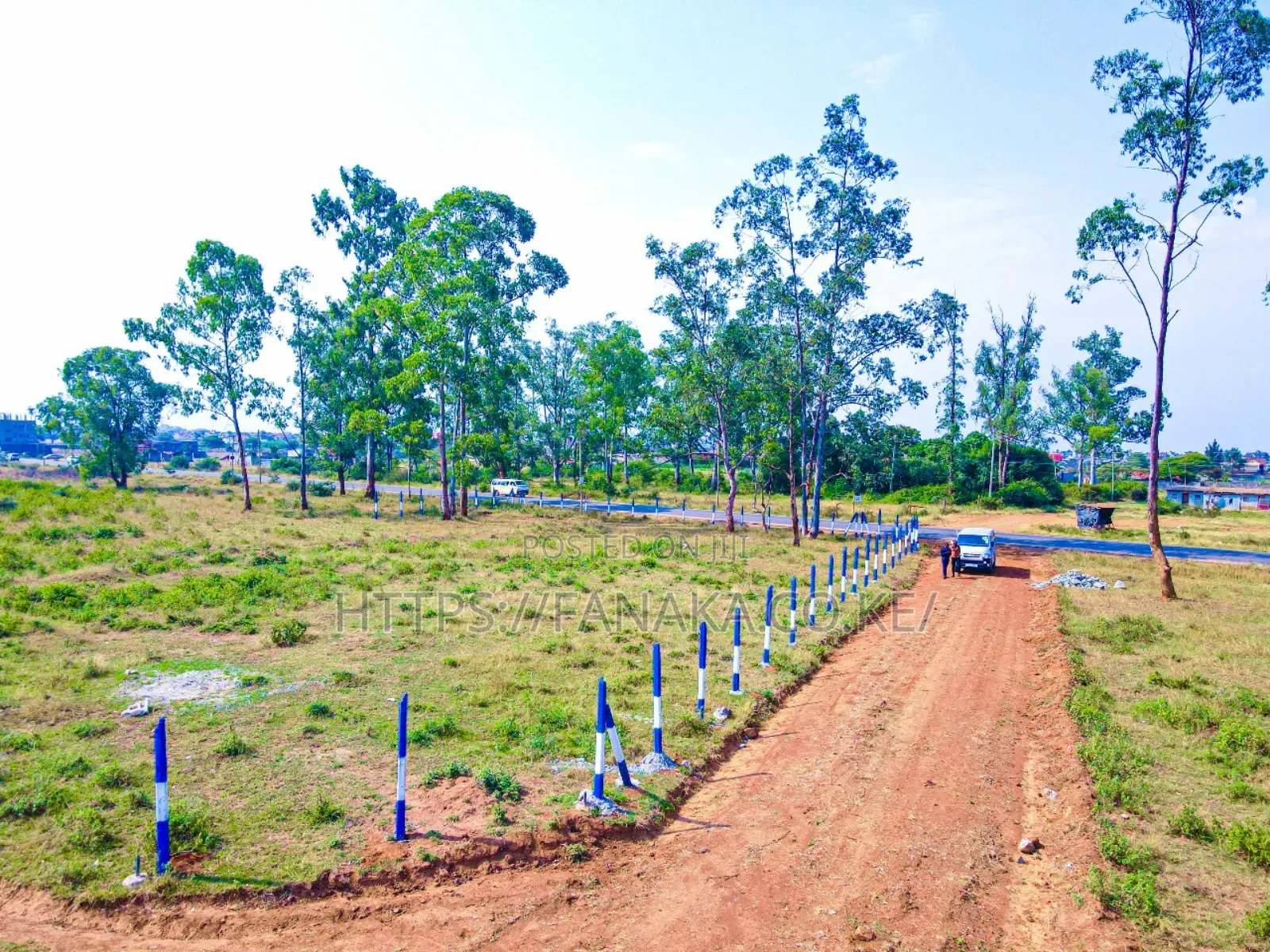 50 by 100 Commercial Plots for Sale in Juja Farm^SK in Kalimoni
