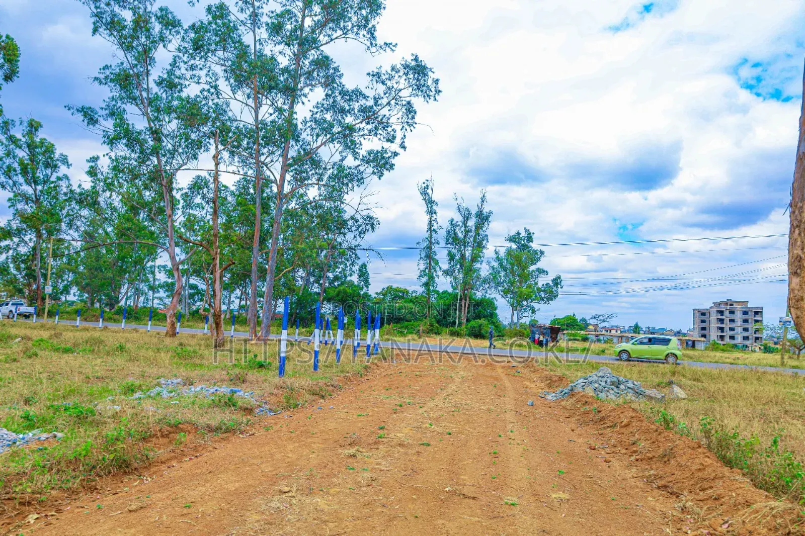 50 by 100 Commercial Plots for Sale in Juja Farm^SK in Kalimoni