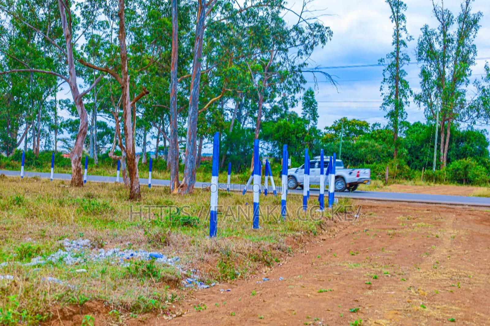 50 by 100 Commercial Plots for Sale in Juja Farm^SK in Kalimoni