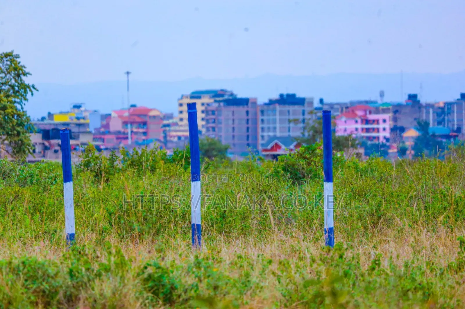 50 by 100 Commercial Plots for Sale in Juja Farm^SK in Kalimoni
