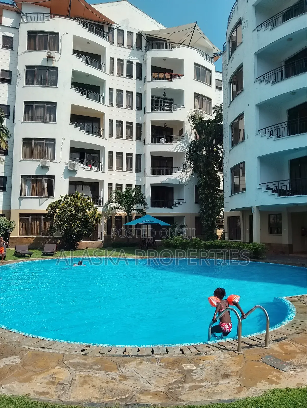 Furnished 3bdrm Apartment in Nyali Estate for rent in Nyali