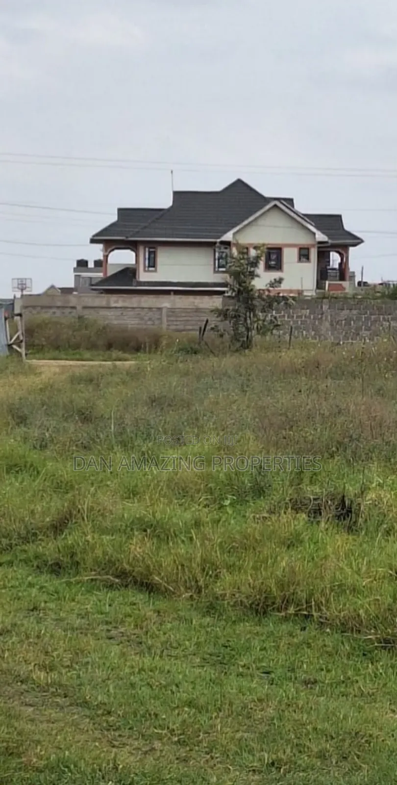 50 by 100 Plots for Sale in Katani Off Glory Lane Hekima Dr in Katani