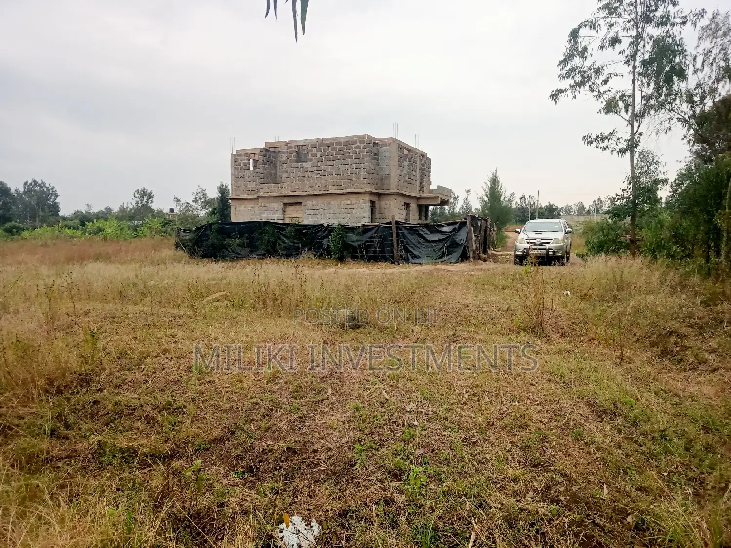40 By 80 Plots On Sale At Kenol in Kimorori/Wempa
