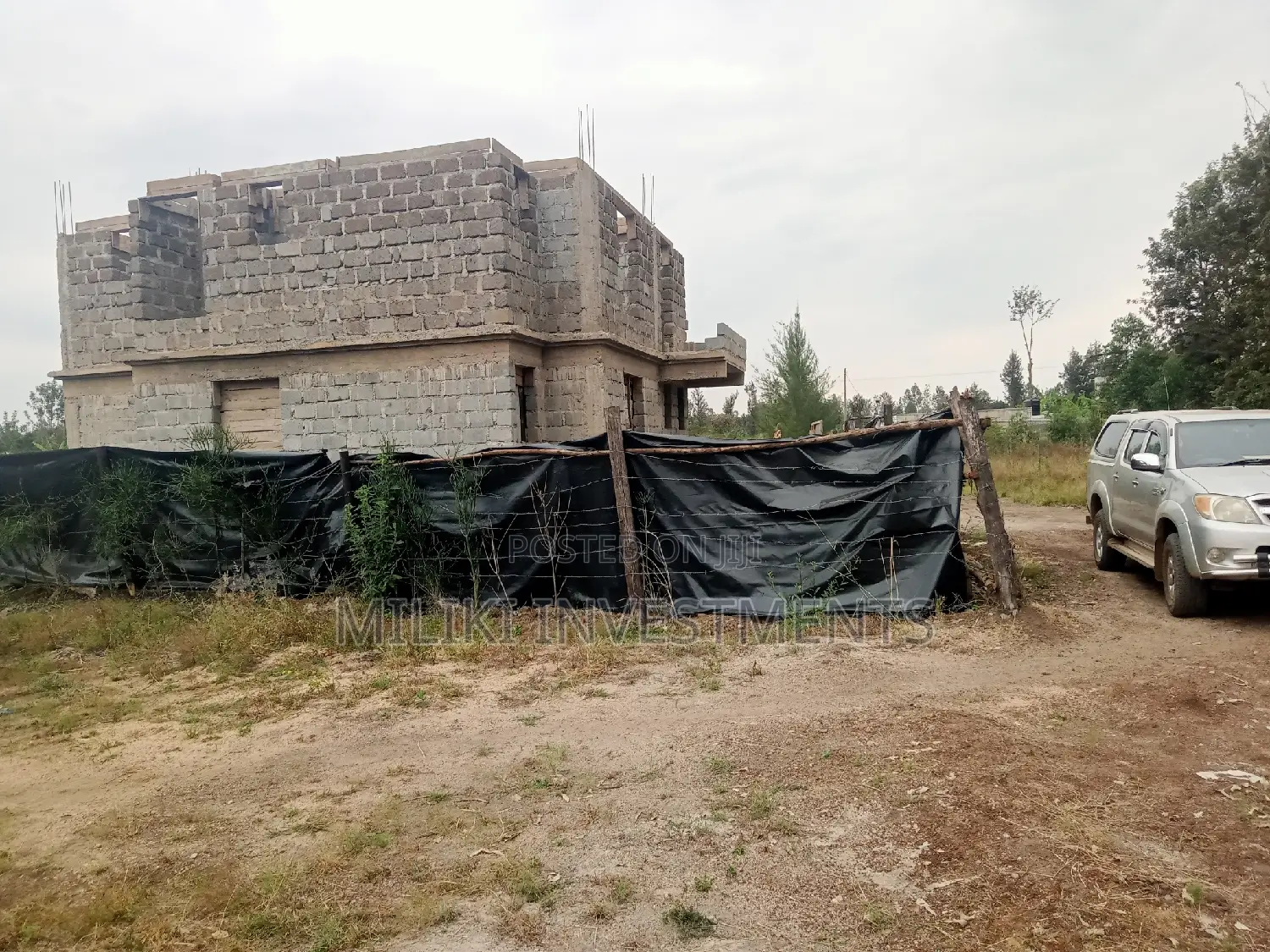 40 By 80 Plots On Sale At Kenol in Kimorori/Wempa