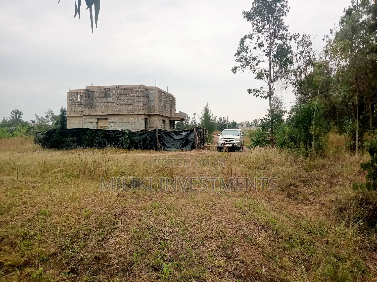 40 By 80 Plots On Sale At Kenol in Kimorori/Wempa