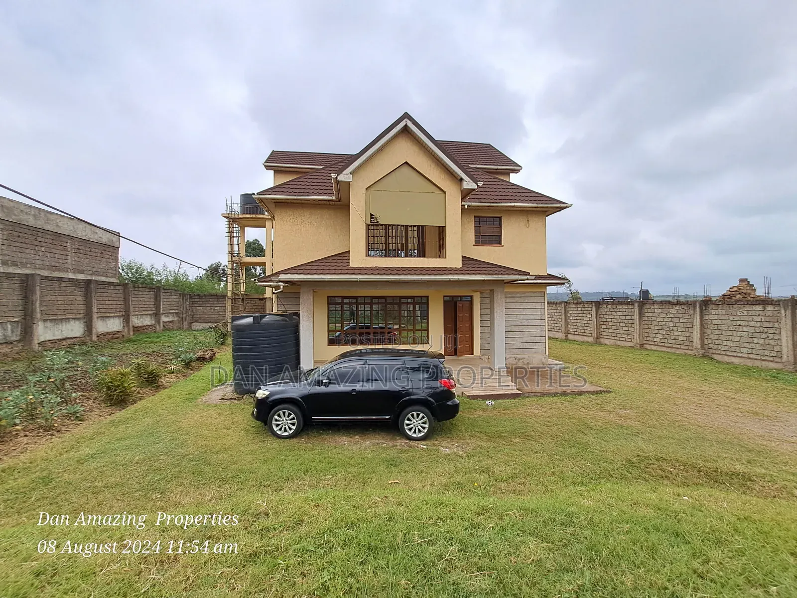 4-Bedroom Mansion in Kibiku - Don't Miss This Opportunity in Kibiku