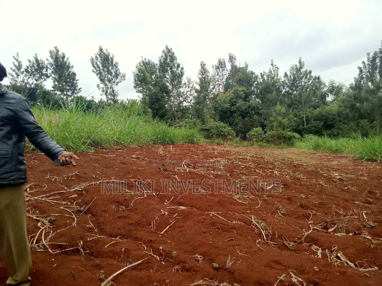 Acre of Land on Sale at Maragua in Ichagaki