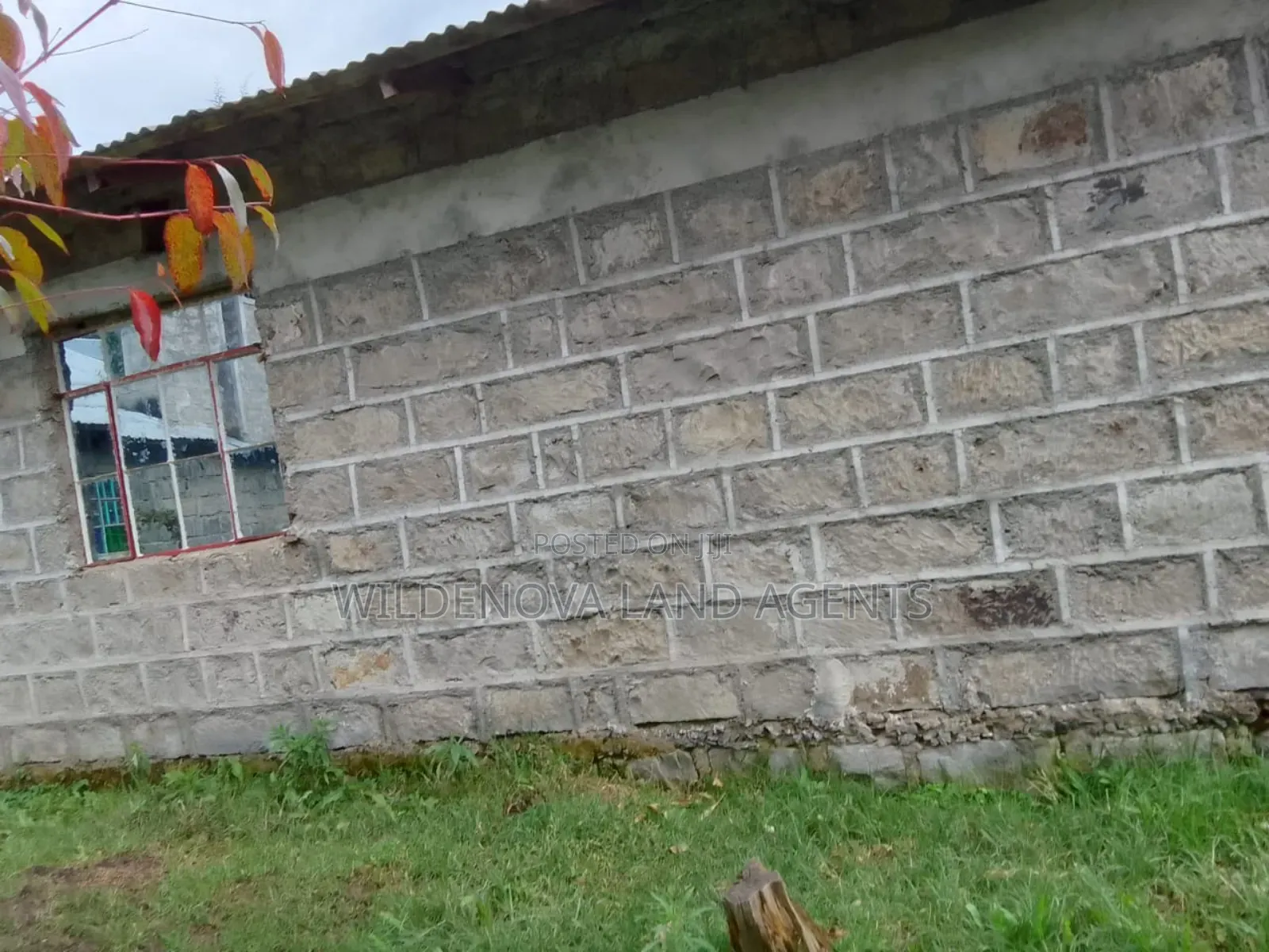 Kinangop Enginear: Half Acre Land with House Structure on Sale in North Kinangop