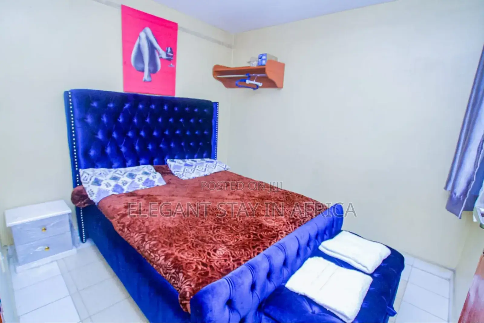 Spacious 1bedroom in Kahawa West at 3500/= Per Day in Kahawa West