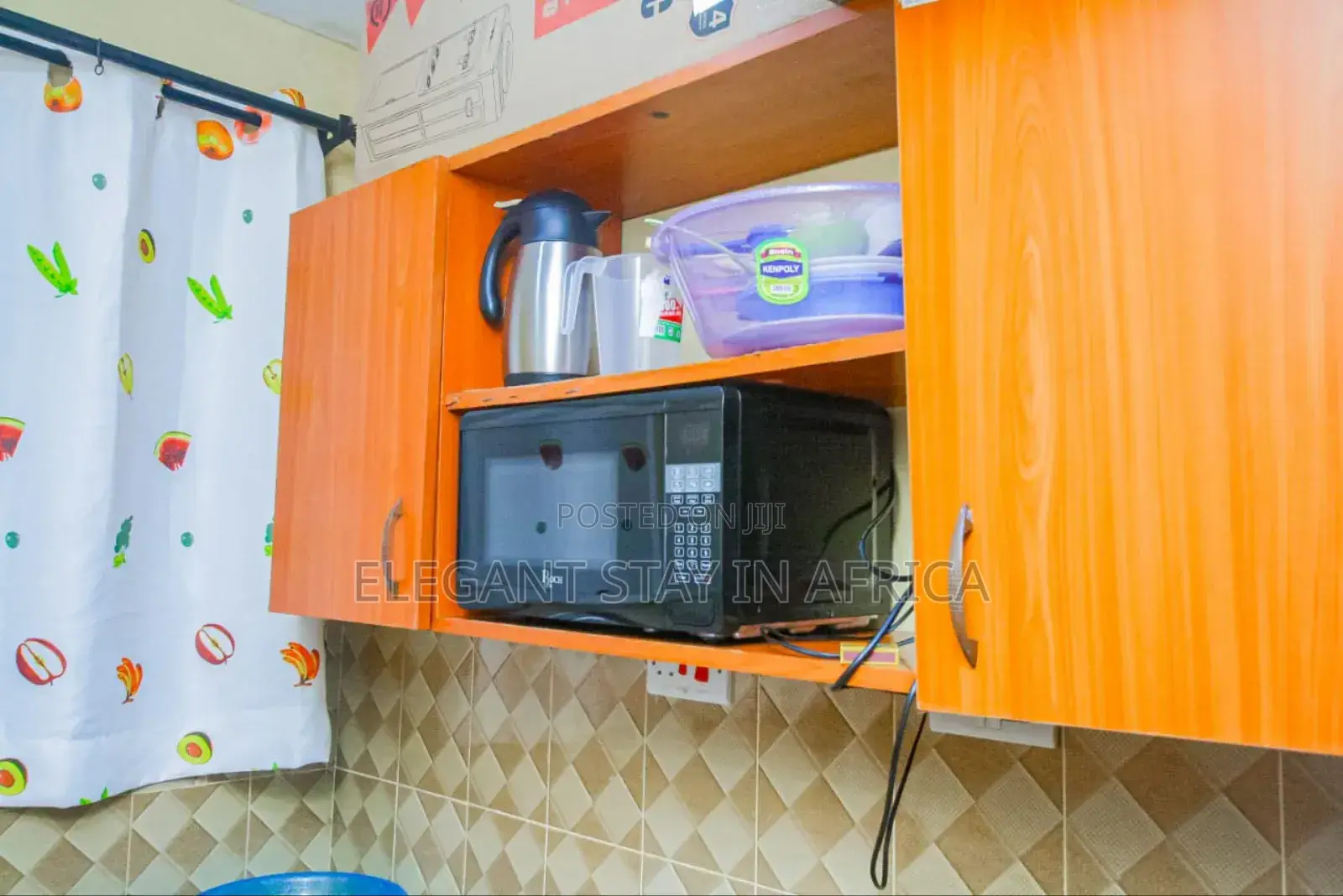 Spacious 1bedroom in Kahawa West at 3500/= Per Day in Kahawa West