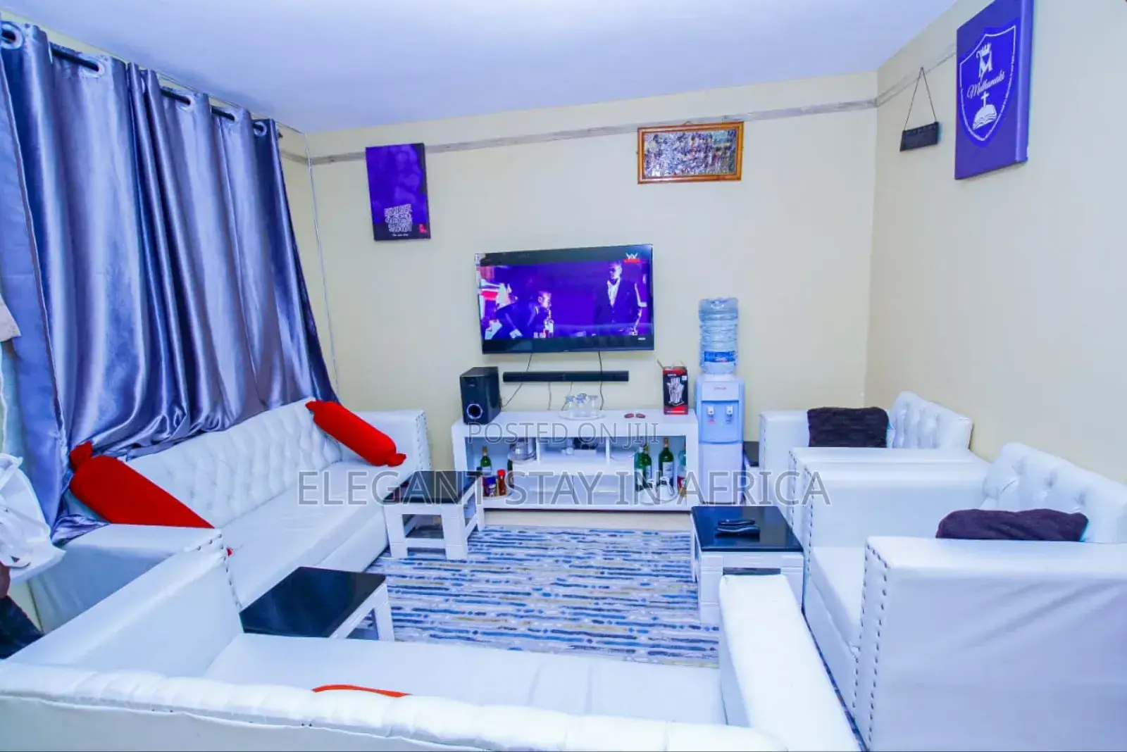 Spacious 1bedroom in Kahawa West at 3500/= Per Day in Kahawa West