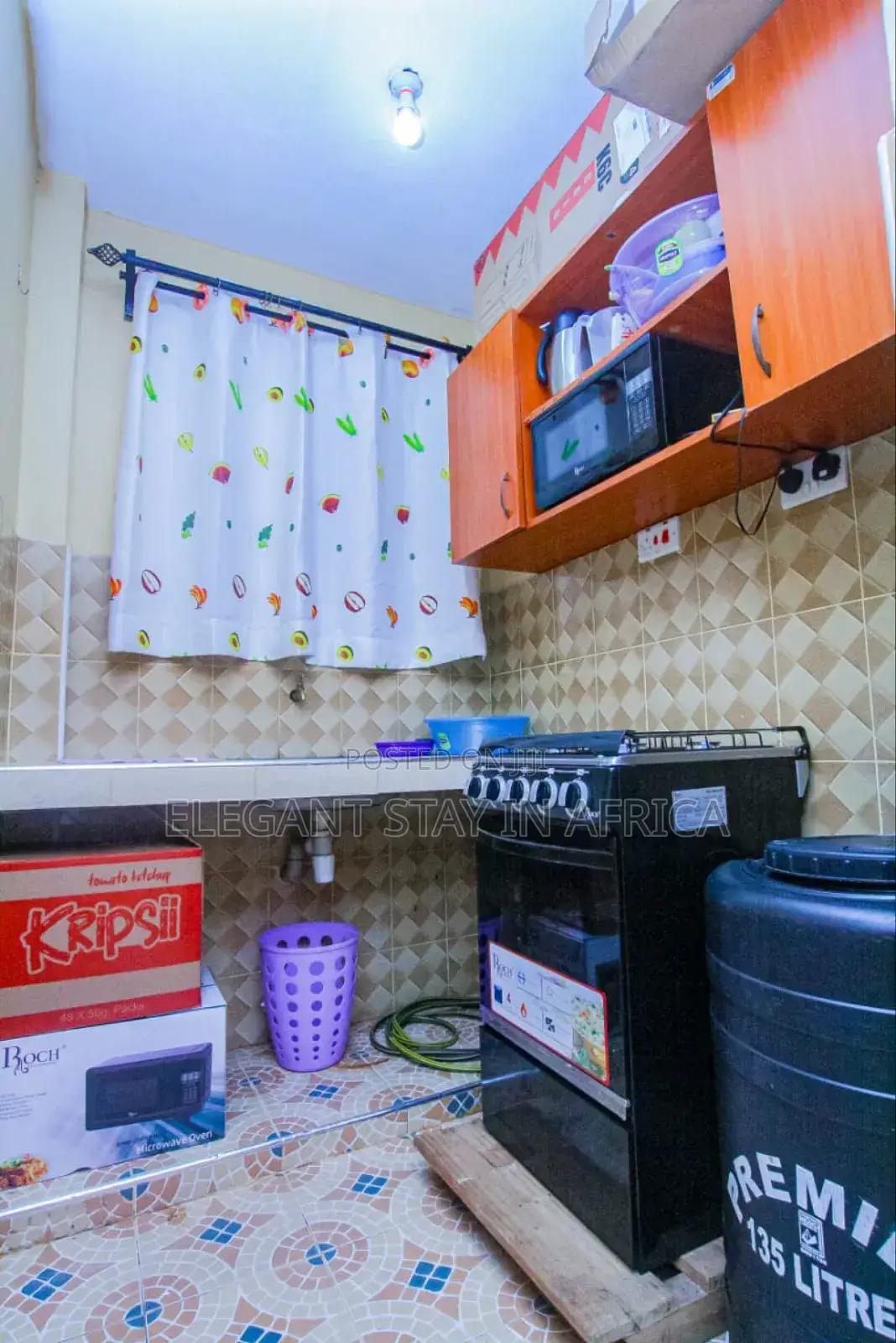 Spacious 1bedroom in Kahawa West at 3500/= Per Day in Kahawa West