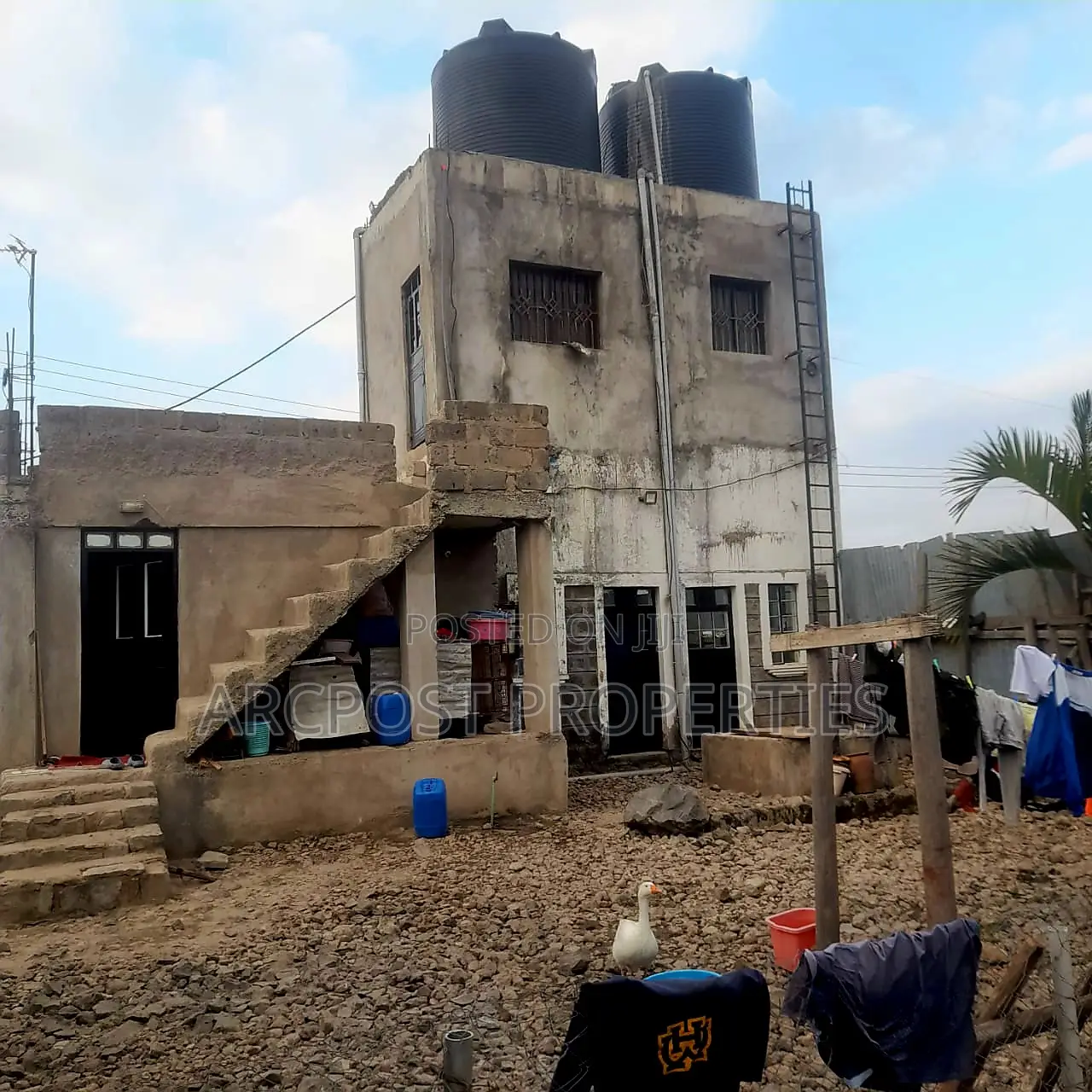 50 by 100 Plot for Sale in Katani With Borehole in Katani