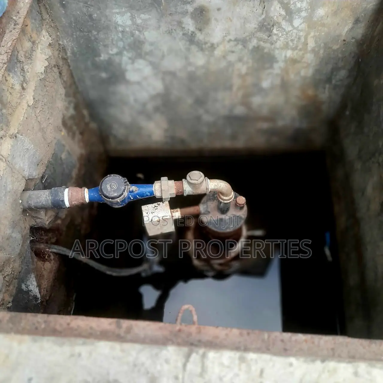 50 by 100 Plot for Sale in Katani With Borehole in Katani