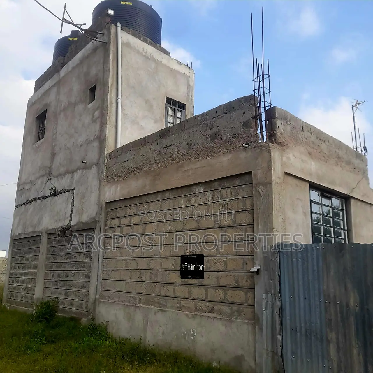 50 by 100 Plot for Sale in Katani With Borehole in Katani