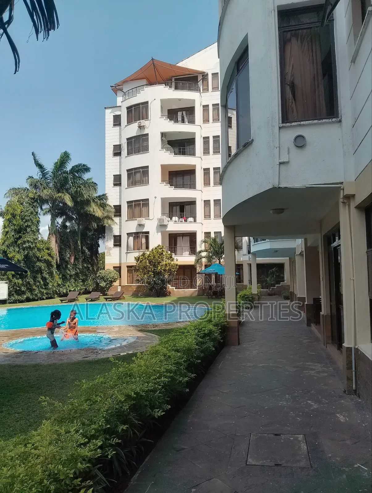 Furnished 2bdrm Apartment in Nyali Estate for rent in Nyali