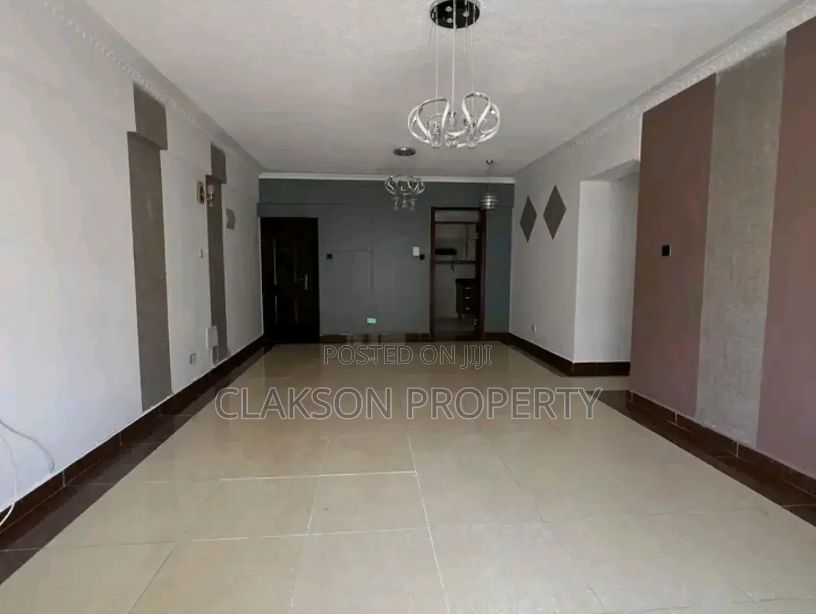 3bdrm Apartment in Kilimani for rent in Kilimani