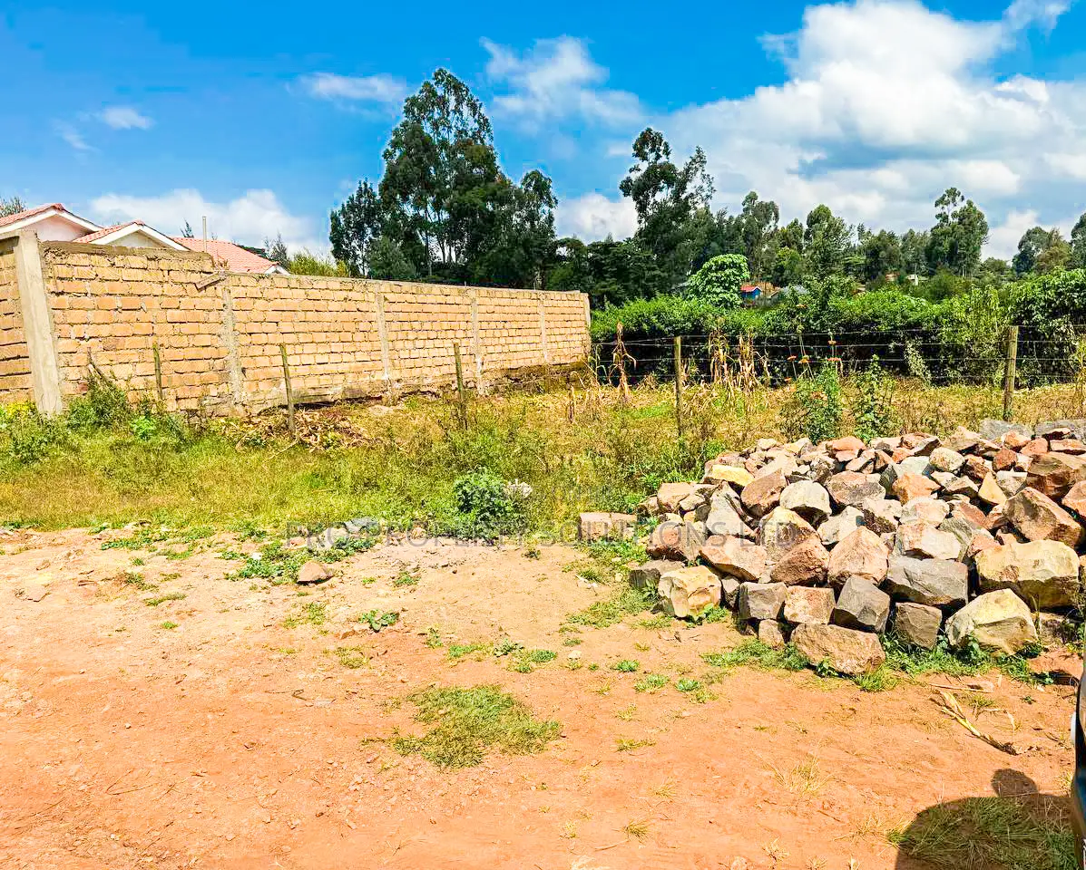 Prime Residential Plots for Sale in Kikuyu,Gikambura. in Kikuyu