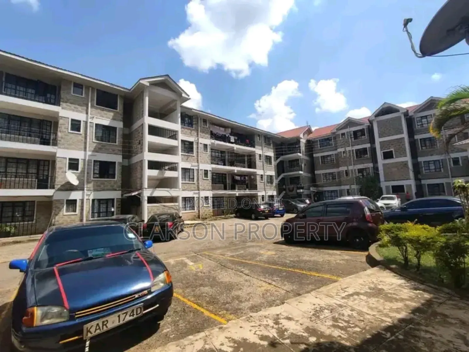 2bdrm Apartment in Kileleshwa, Kilimani for rent in Kilimani