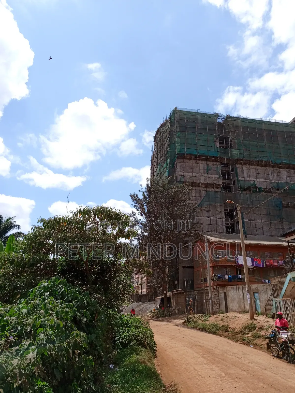 Kiamumbi Pime 100*100, Title in Kiambu / Kiambu