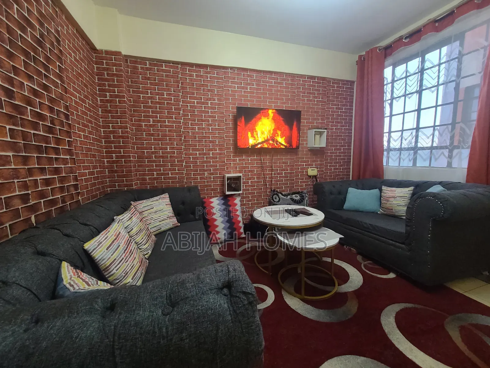 Furnished 1bdrm Condo in Roysambu for rent in Roysambu