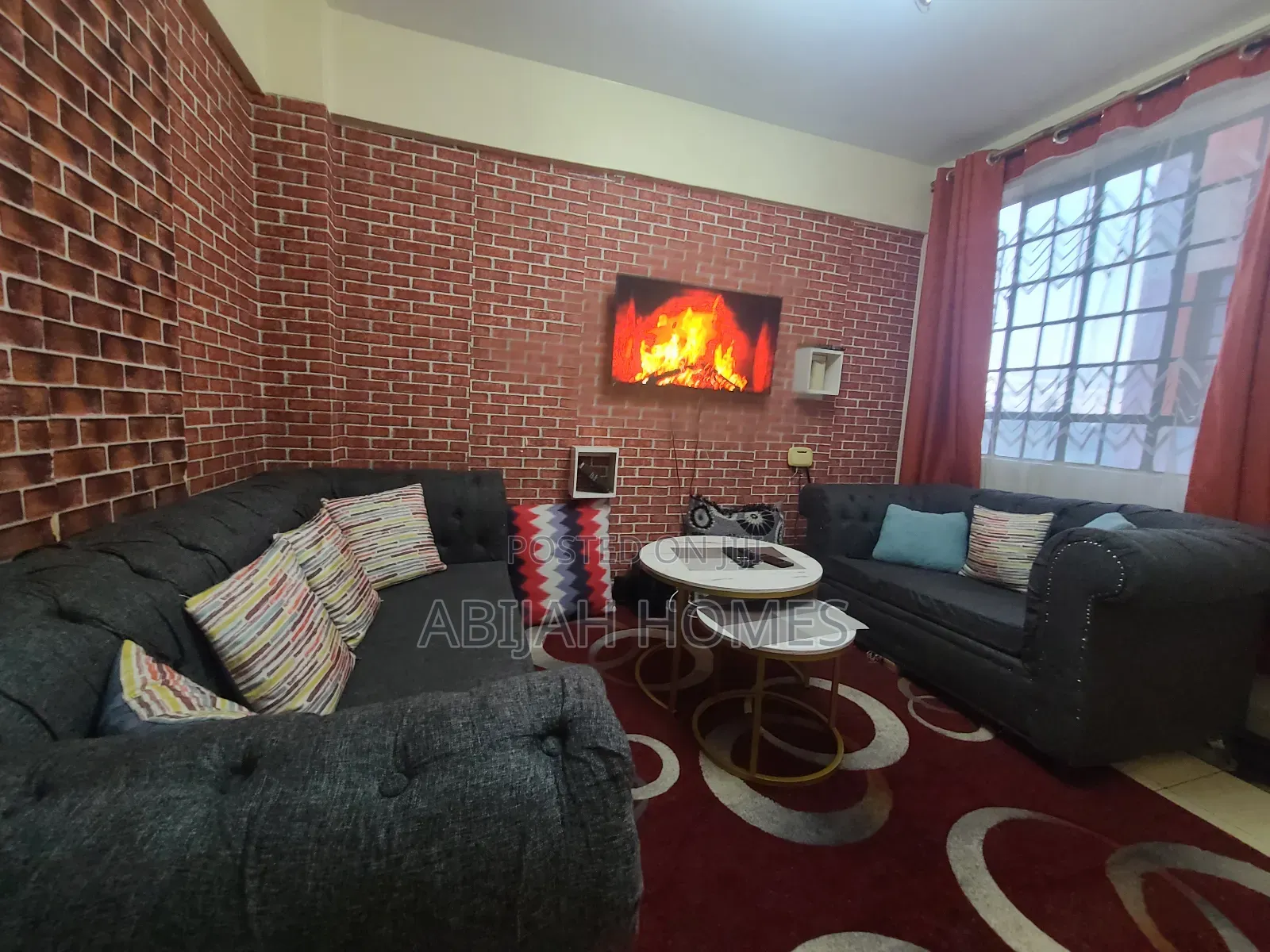 Furnished 1bdrm Condo in Roysambu for rent in Roysambu