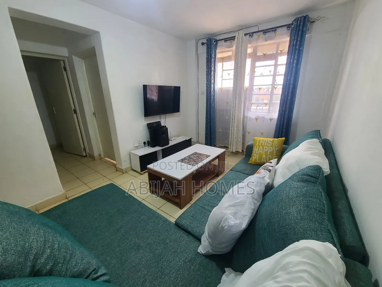 Fully Furnished Airbnb (Parking, Wi-Fi, Netflix) in Roysambu