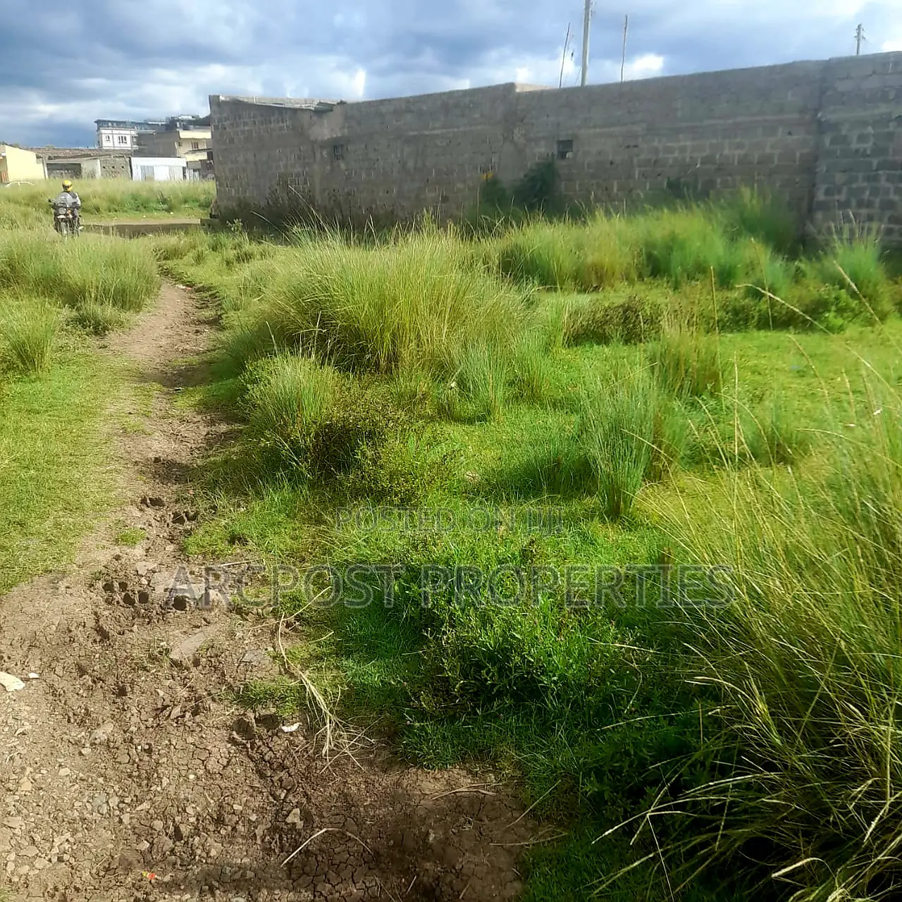 50x100 Plot in Katheri Market Nanyuki in Nanyuki