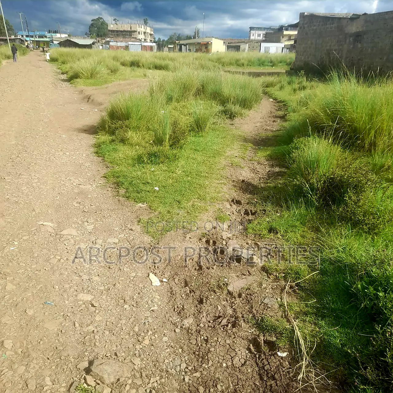 50x100 Plot in Katheri Market Nanyuki in Nanyuki