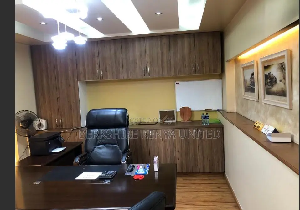 Executive Furnished Office With All Amenities in Nairobi Central