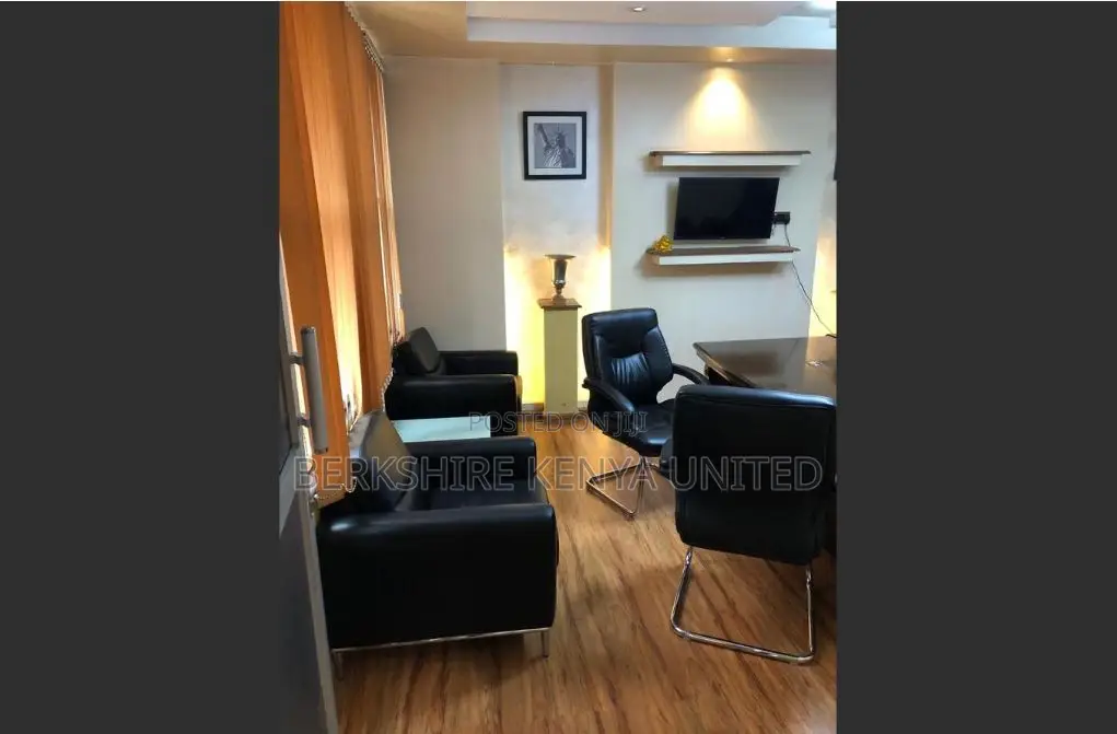 Executive Furnished Office With All Amenities in Nairobi Central
