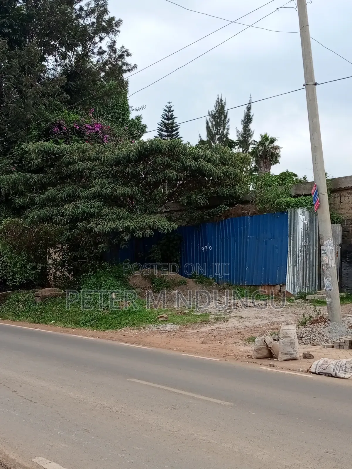 Prime 1/2 Acre Touching Mirema Road in Kiambu / Kiambu