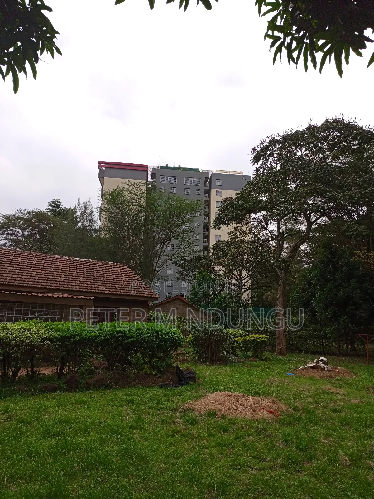 Prime Land on Sale, 0.75 Acre Behind Safari Park in Ruaraka