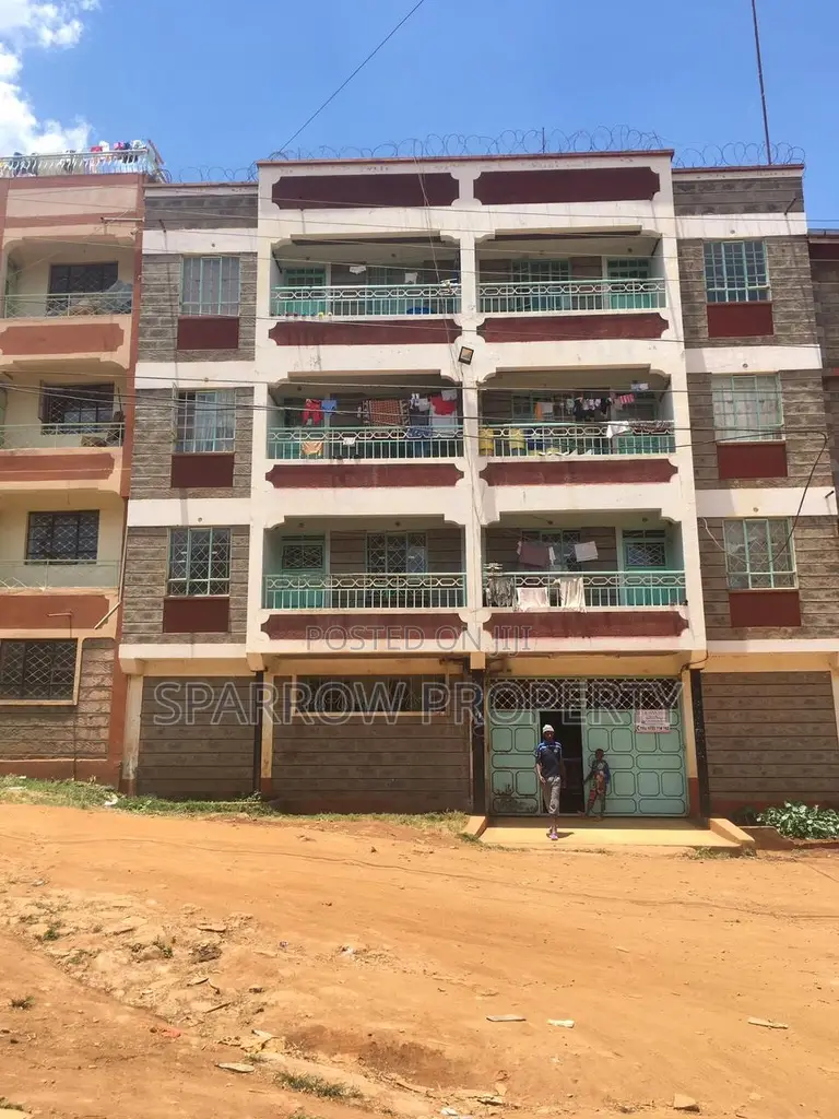 2bdrm Apartment in Mirema, Roysambu for rent in Roysambu