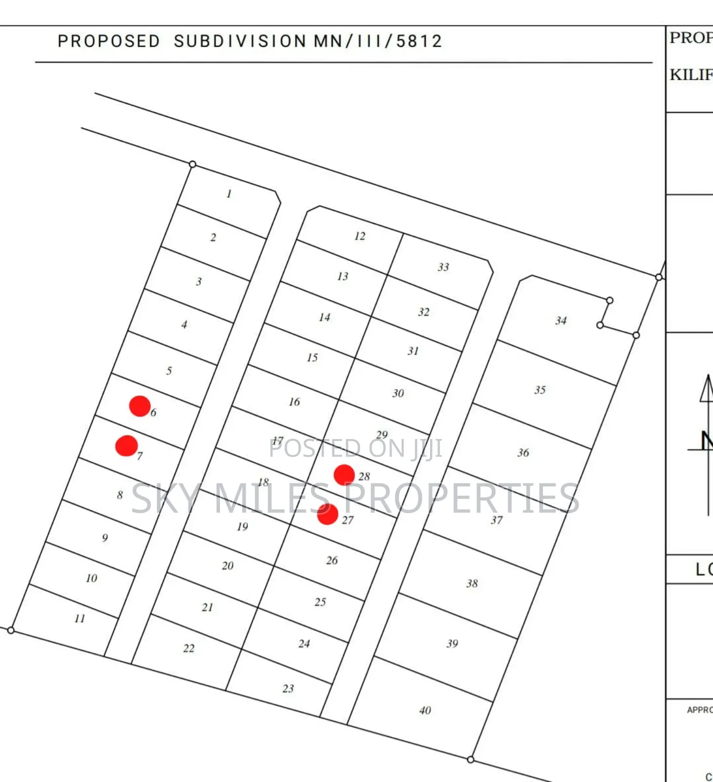 Kikambala, Prime Plots for Sale in Kikambala
