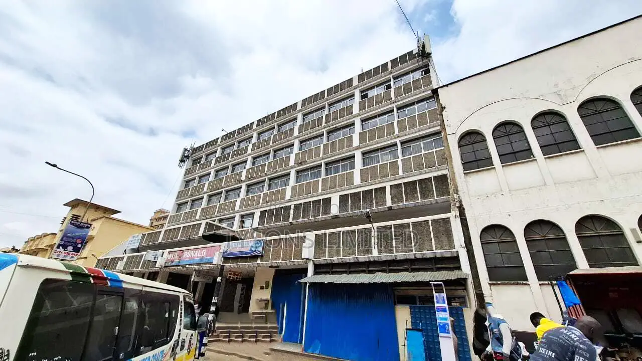 Commercial Building for Sale in Nairobi CBD in Nairobi Central