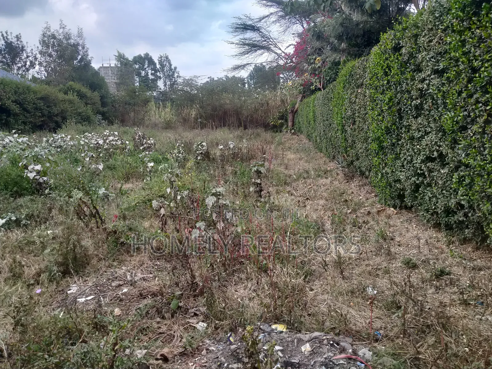 Commercial Quarter Acre in Ongata Rongai Nkoroi Near Tarmac in Nkoroi