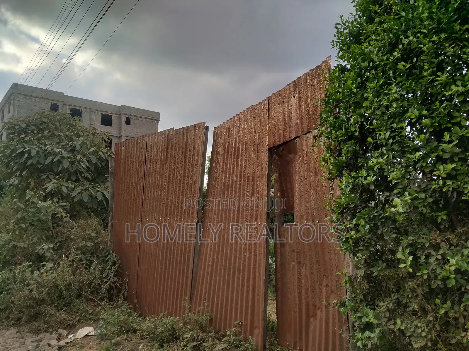 Commercial Quarter Acre in Ongata Rongai Nkoroi Near Tarmac in Nkoroi