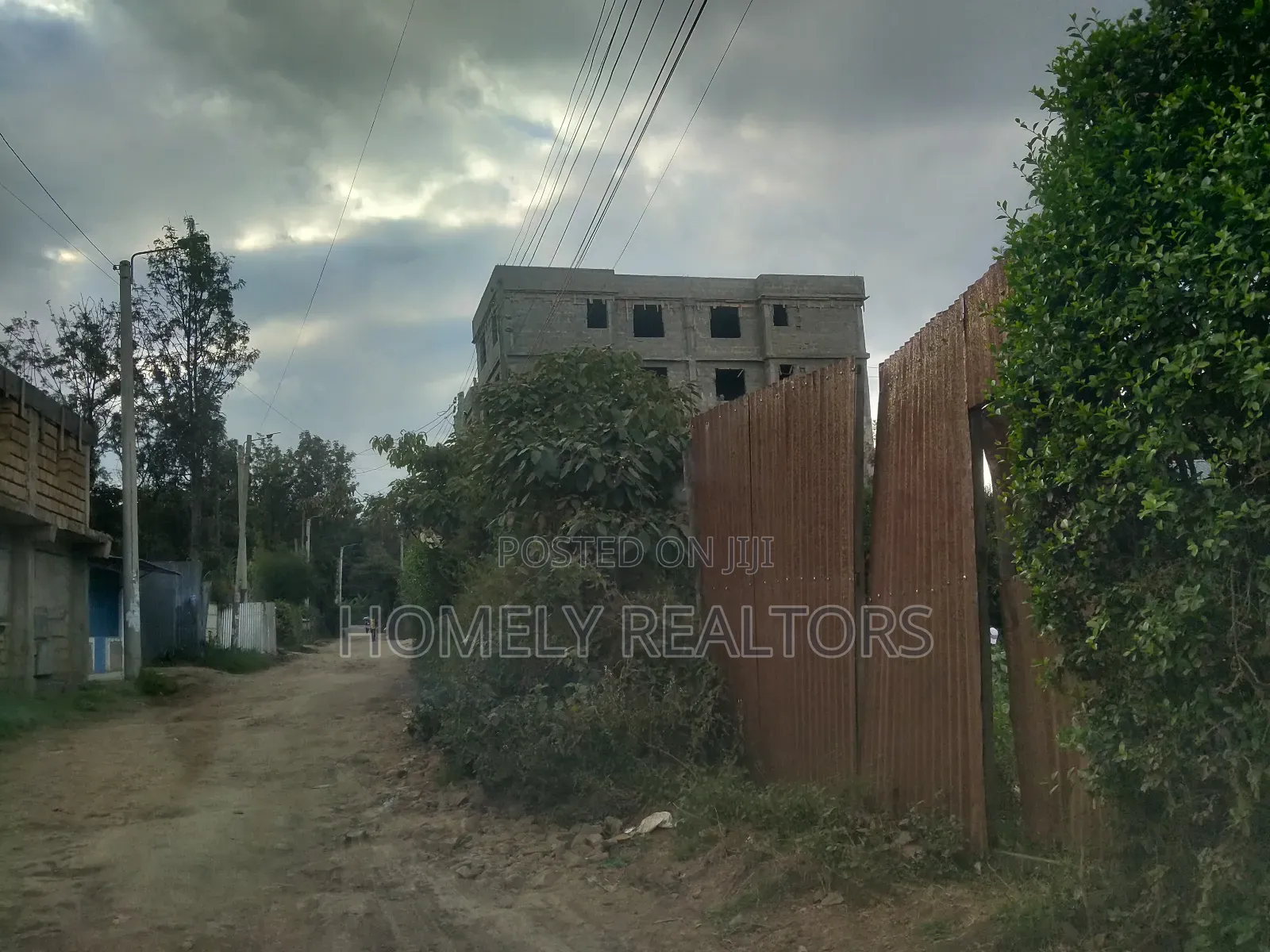 Commercial Quarter Acre in Ongata Rongai Nkoroi Near Tarmac in Nkoroi